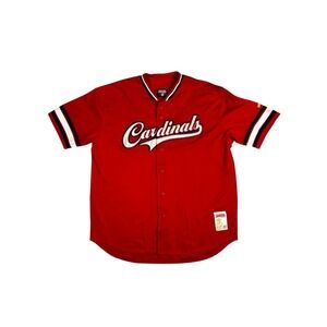 VTG St‎ Louis Cardinals Size 2XL Stiches Athletic Gear Genuine MLB Merchandise